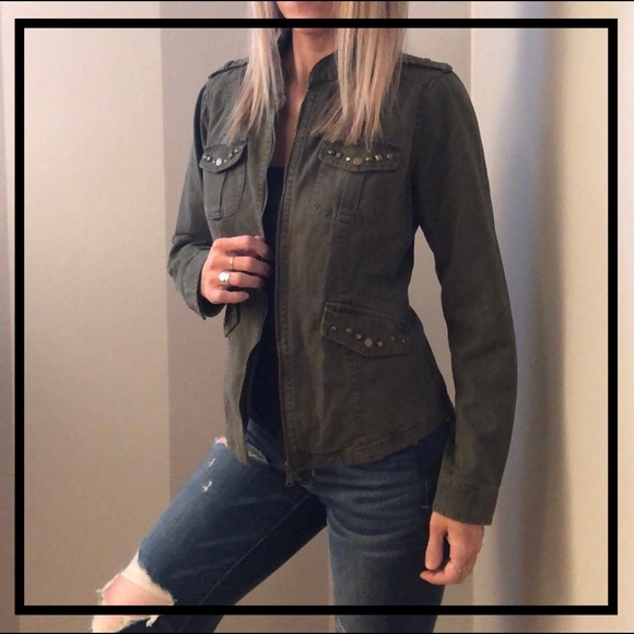 Maurices Jackets & Blazers - 🆕 MAURICES Adorable Army Green Jacket